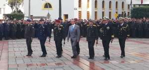 La presentaci&oacute;n del Mando Militar se realiz&oacute; en un acto solemne.