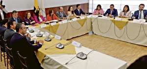 Aunque el bloque de SUMA y Revoluci&oacute;n Ciudadana no han sido inscritos como bancada, s&iacute; los tomaron en cuenta en las reuniones para definir la agenda.