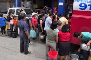 Se espera que hoy est&eacute; superado el problema de abastecimiento de agua potable.
