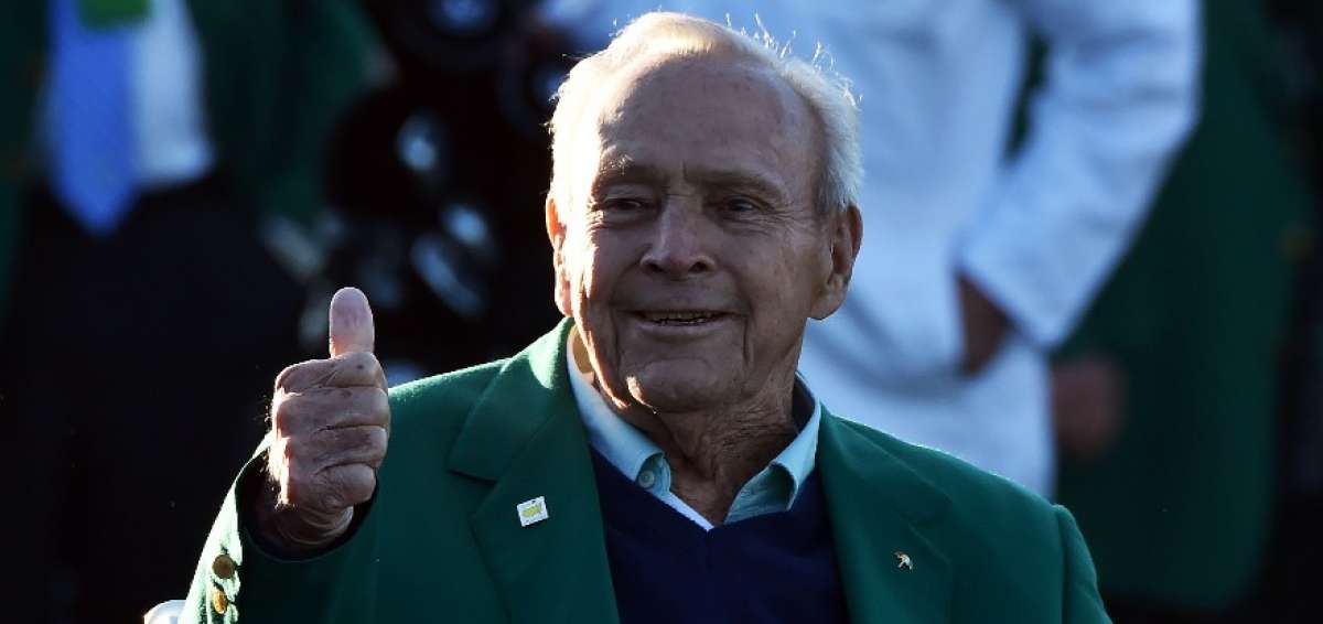 Fallece el &iacute;cono del golf Arnold Palmer