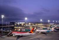 Vuelos en el Aeropuerto de Quito se encuentran suspendidos