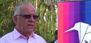 V&iacute;ctor Manuel Quirola, alcalde de Santo Domingo