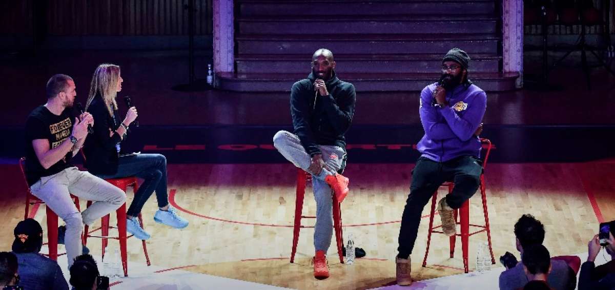 Kobe Bryant "no ir&iacute;a" a la Casa Blanca si Trump lo invitara