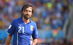 Andrea Pirlo es uno de los jugadores m&aacute;s emblem&aacute;ticos de la selecci&oacute;n italiana de f&uacute;tbol. Foto: AFP