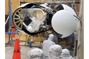 El telescopio NuSTAR que descubri&oacute; los 5 agujeros negros fue lanzado en junio de 2012 al espacio. Foto: NASA