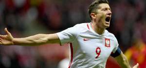  Robert Lewandowski aument&oacute; a 16 su r&eacute;cord como m&aacute;ximo goleador europeo en una fase de clasificaci&oacute;n para un Mundial.
