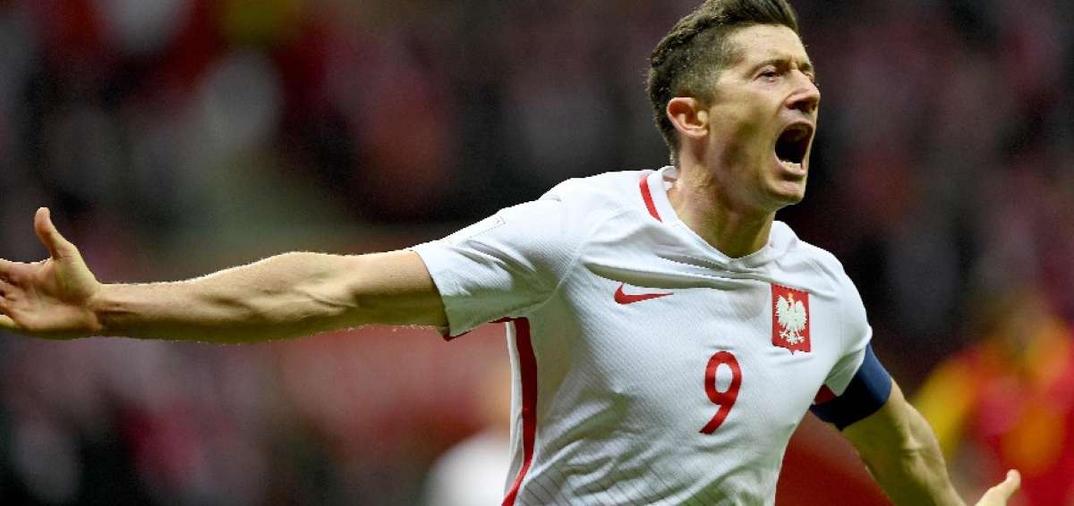 Robert Lewandowski aument&oacute; a 16 su r&eacute;cord como m&aacute;ximo goleador europeo en una fase de clasificaci&oacute;n para un Mundial.