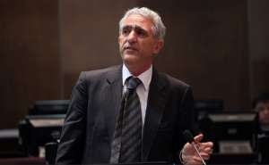 El legislador expuso ante la Comisi&oacute;n de &Eacute;tica de PAIS las razones de su abstenci&oacute;n en la votaci&oacute;n de las enmiendas. Foto: Asamblea Nacional 