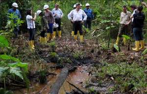 Caso Chevron: Ecuador expone desde hoy argumentos en Washington