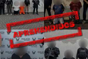 Polic&iacute;a golpea a estructuras vinculadas a extorsi&oacute;n y secuestro 