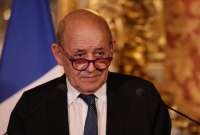 Ministro de Exteriores de Francia afirma que existen "todos los elementos" para una invasión en Ucrania