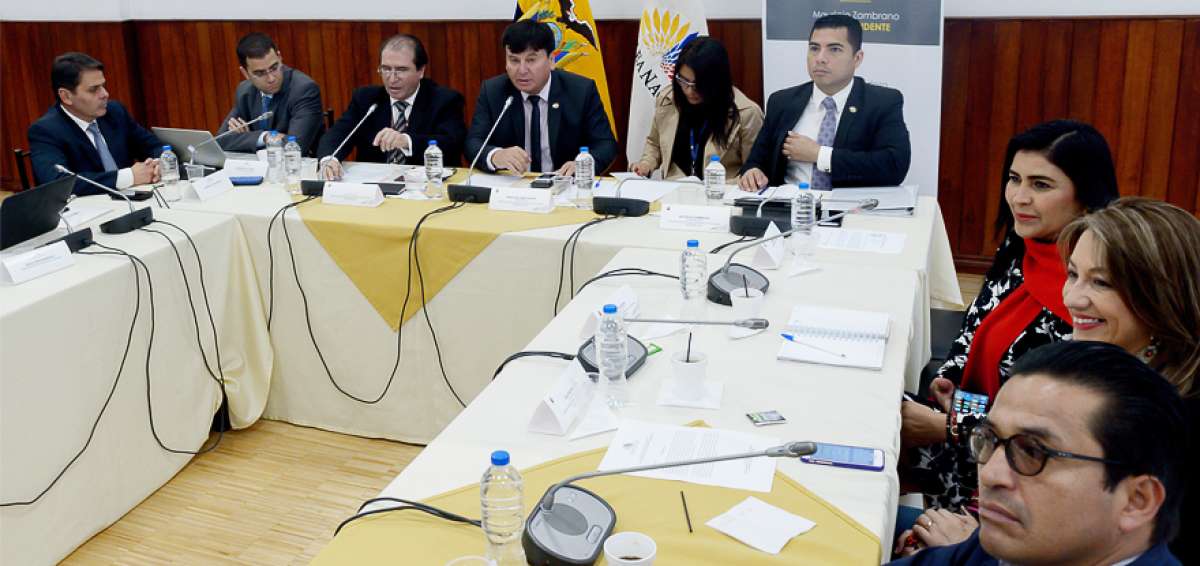 Autoridades del Ministerio del Interior presentaron un informe sobre las acciones que realizan en casos de personas desaparecidas. 