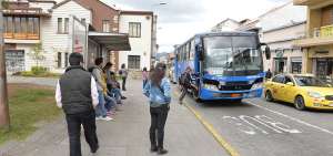Seg&uacute;n los dirigentes del transporte urbano de Cuenca, la tarifa no se ha revisado hace 12 a&ntilde;os y por ello piden que sea de $ 0,32.