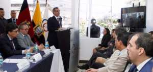 Gustavo Jalkh, presidente de la Judicatura, explica las ventajas del C&oacute;digo que entr&oacute; en vigencia.
