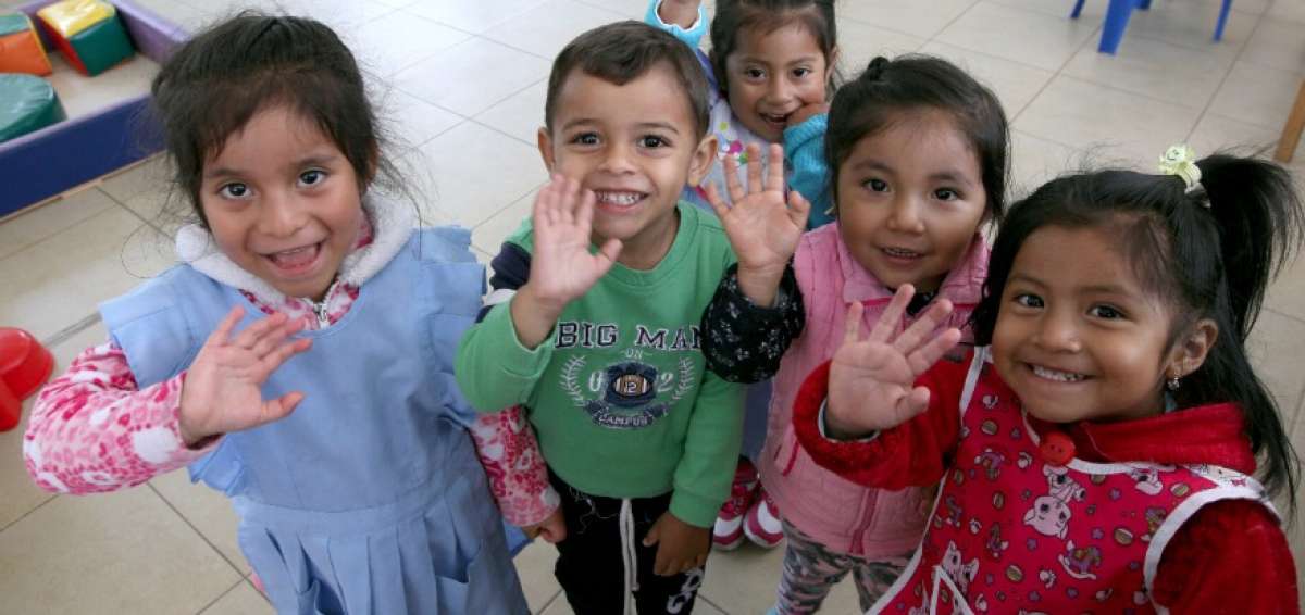 M&aacute;s de 4 mil ni&ntilde;as y ni&ntilde;os se benefician de Misi&oacute;n Ternura