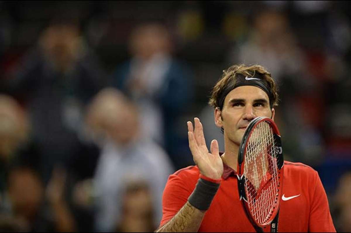 Roger Federer busca su segundo Masters 1000 de esta temporada. Foto: AFP