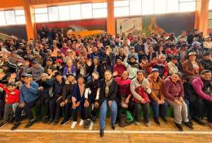 Penipe y Riobamba: Gobierno activa apoyo por heladas y bajas temperaturas