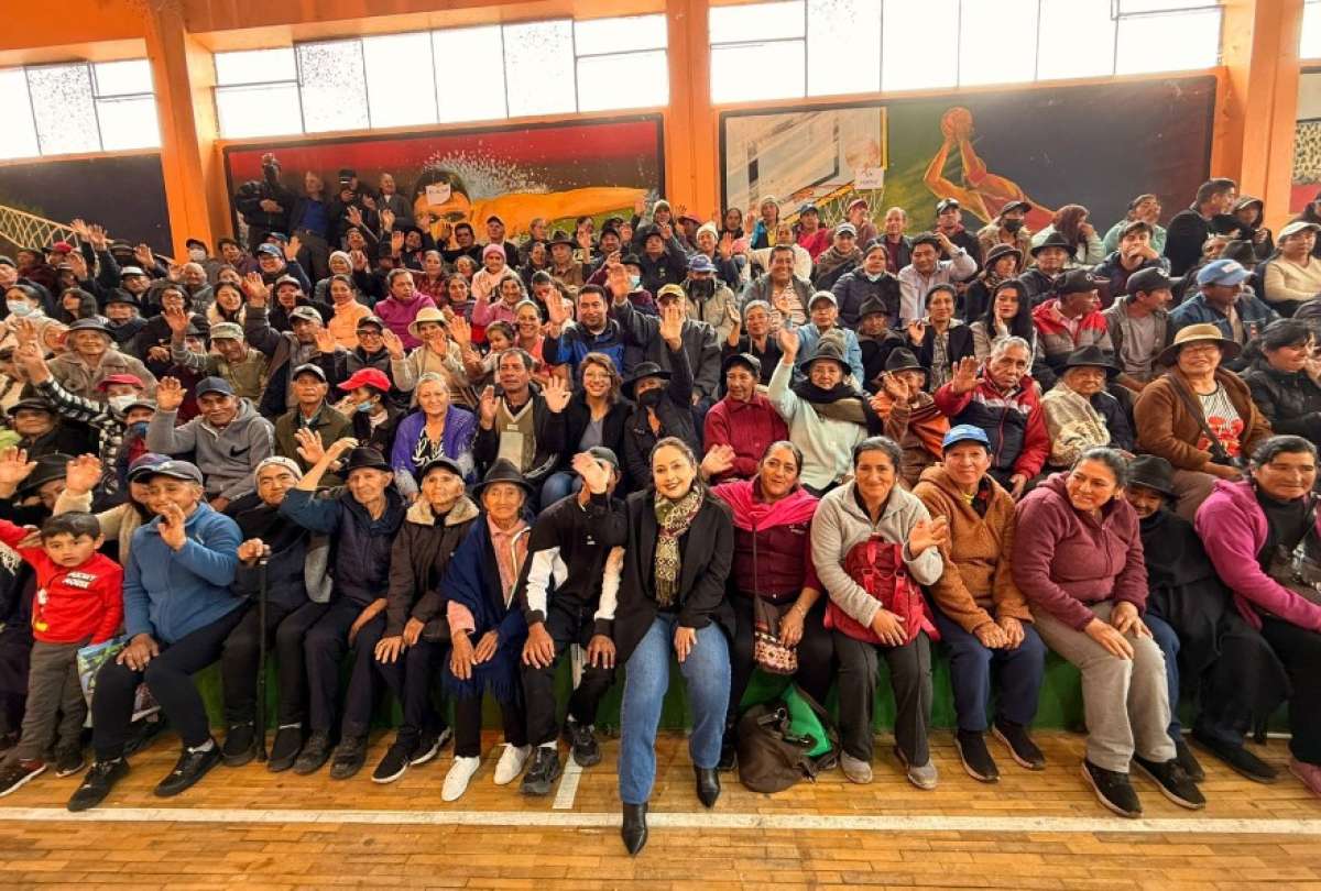 Penipe y Riobamba: Gobierno activa apoyo por heladas y bajas temperaturas