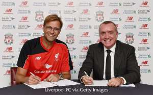 J&uuml;rgen Klopp firma como nuevo entrenador del Liverpool