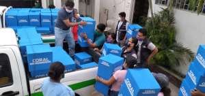 1.600 kits de alimentos llegan a organizaciones y gremios por parte del MIES