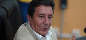 Miguel Camino, rector de la Uleam.