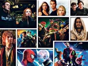 Las cintas basadas en c&oacute;mics de Marvel y los libros juveniles marcan la tendencia. Ilustraci&oacute;n / Patricio Mosquera