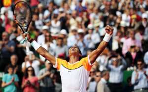 Nadal, n&uacute;mero 5 mundial, busca su novena victoria en la Costa Azul. Foto: Agencia AFP