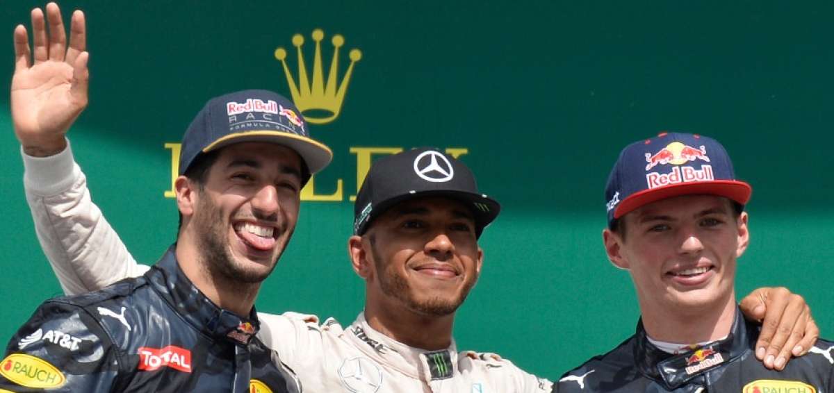 Lewis Hamilton vence en el GP de Alemania de F&oacute;rmula 1