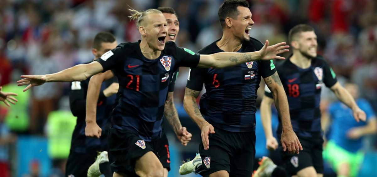 La selecci&oacute;n balc&aacute;nica celebr&oacute; ante Rusia, a la que dejaron fuera en la tanda de penaltis. Est&aacute; entre las cuatro mejores del mundo.