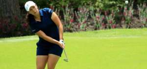 Daniela Darquea busca una plaza en el golf de Tokio 2020