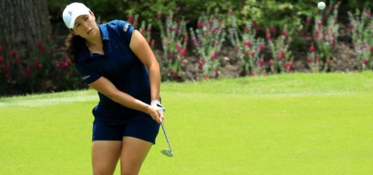 Daniela Darquea busca una plaza en el golf de Tokio 2020