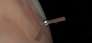 Sonda de la NASA escudri&ntilde;a con &eacute;xito la Gran Mancha Roja de J&uacute;piter
