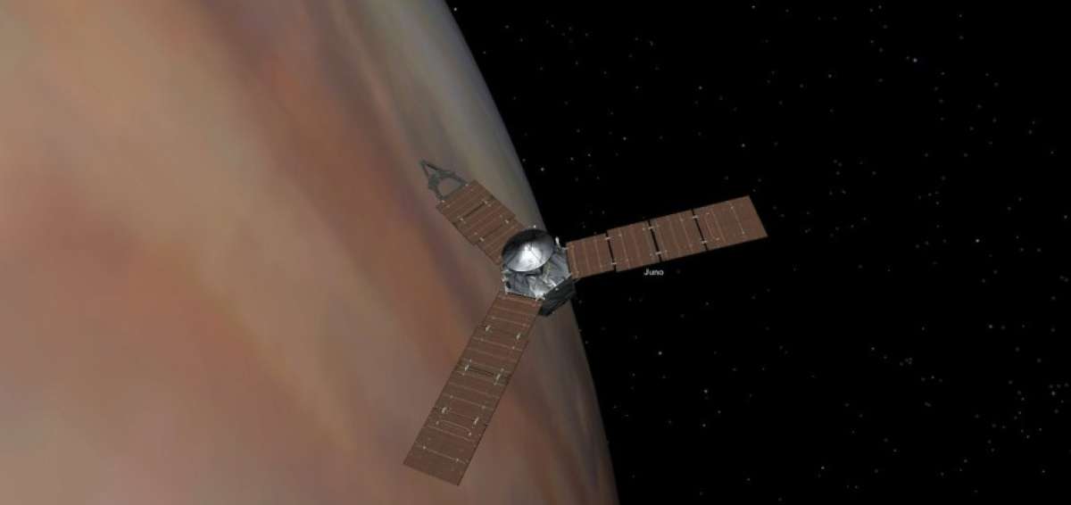 Sonda de la NASA escudri&ntilde;a con &eacute;xito la Gran Mancha Roja de J&uacute;piter