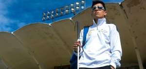 Darwin Castro, atleta paral&iacute;mpico.