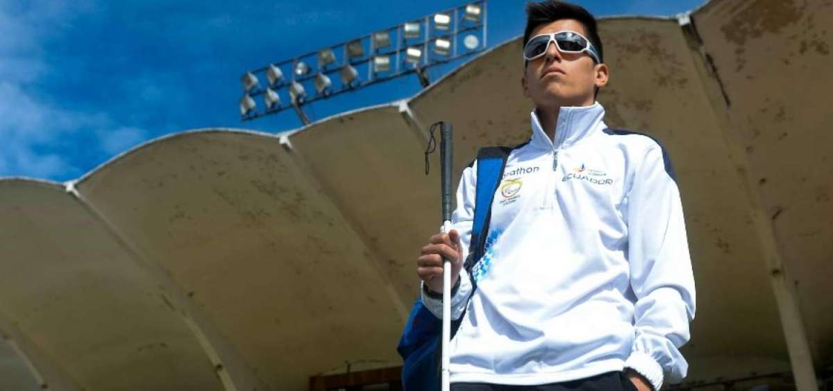 Darwin Castro, atleta paral&iacute;mpico.