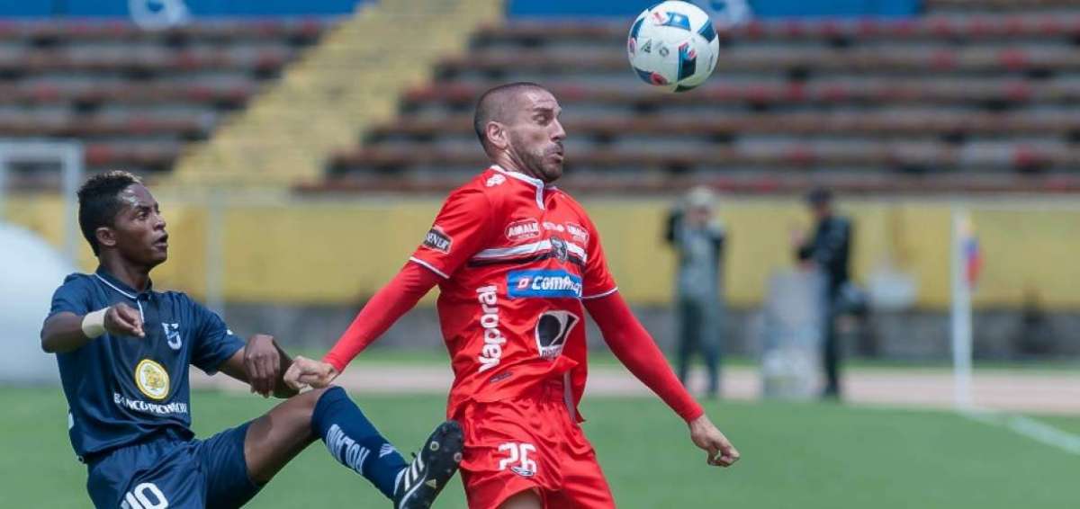U. Cat&oacute;lica es efectivo y golea a River Ecuador en Quito