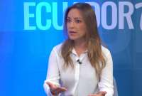 Vicepresidenta de la Asamblea, Mishel Mancheno, pedirá al CAL que no se de paso a proyecto de ley de Santiago D.