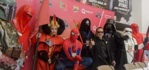La fuerza de 'Star Wars' invade el Super Fan Fest en Quito