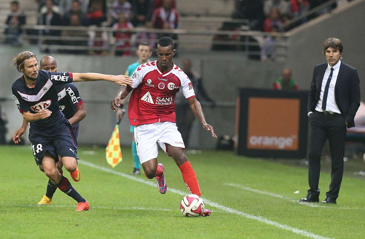 Odair Fortes fue el autor del &uacute;nico gol del encuentro. Foto: AFP