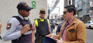 Ministerios verifican que se cumpla con el pago de los beneficios de los guardias, adem&aacute;s se constat&oacute; la documentaci&oacute;n para portar armas.