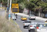 Un juez suspendió de forma temporal los fotorradares y las multas.