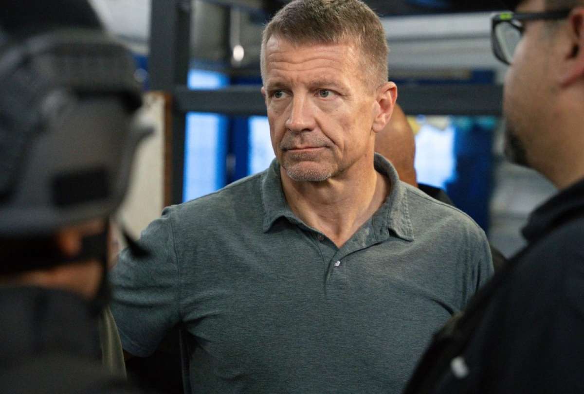 Erik Prince regresará a Ecuador, así lo confirmó John Reimberg.