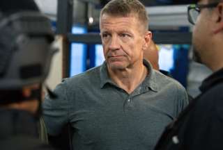 Erik Prince regresará a Ecuador, así lo confirmó John Reimberg. 