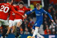 Chelsea fue superado por el Manchester Unied