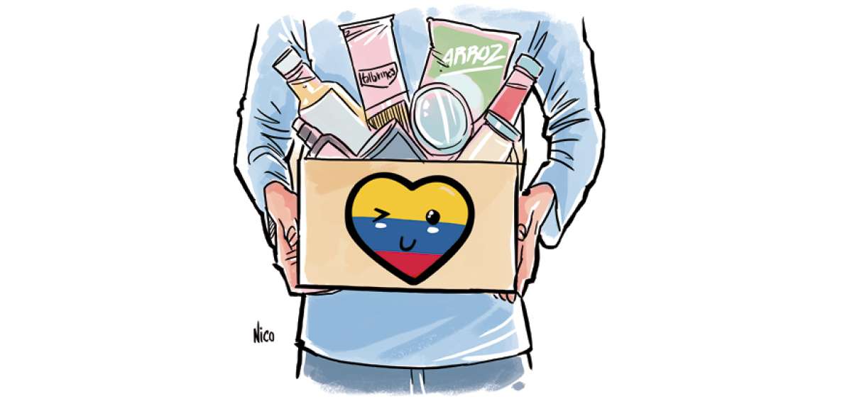 &ldquo;Dar una mano, sin dar la mano&rdquo;