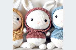 Amigurumis: los acompa&ntilde;antes de los adultos
