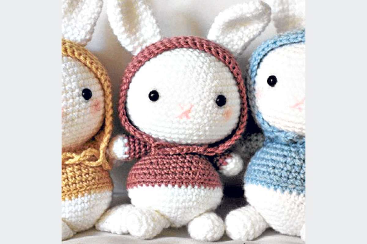 Amigurumis: los acompa&ntilde;antes de los adultos