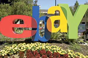 Logo de la compa&ntilde;&iacute;a de distribuci&oacute;n en l&iacute;nea en su sede de San Jose, California. Foto: AFP