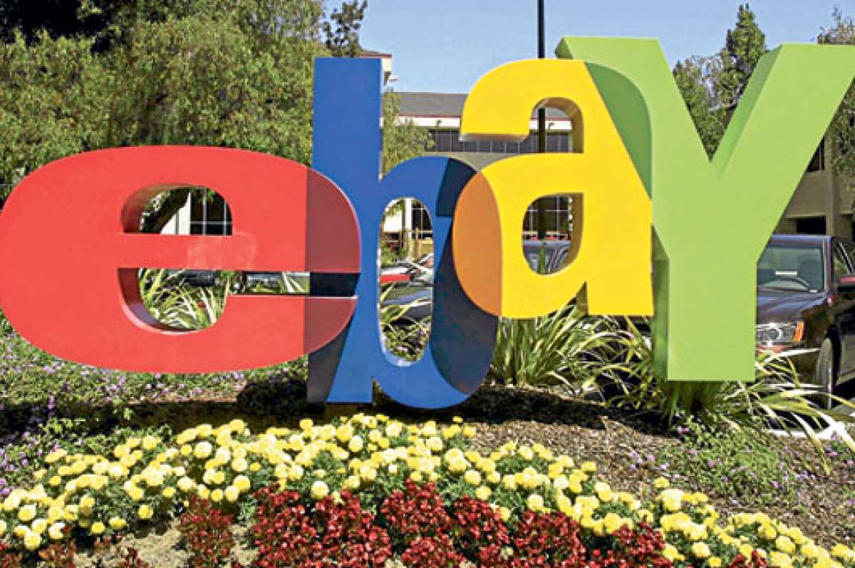 Logo de la compa&ntilde;&iacute;a de distribuci&oacute;n en l&iacute;nea en su sede de San Jose, California. Foto: AFP