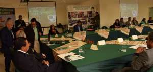Del encuentro universitario participan centros educativos superiores colombianos y ecuatorianos.